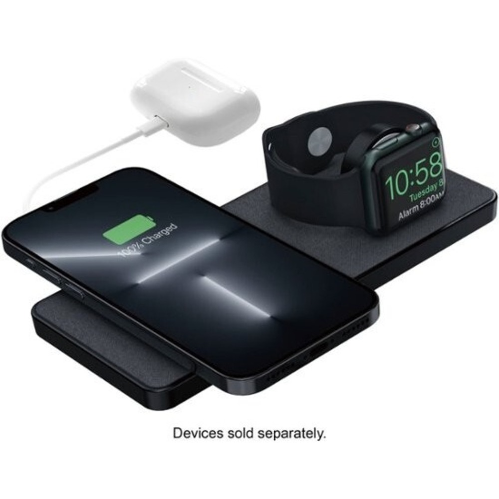 NEXT - Magnetic 3-in-1 7.5W Wireless Charging Pad for‎ Apple Watch and iPhone